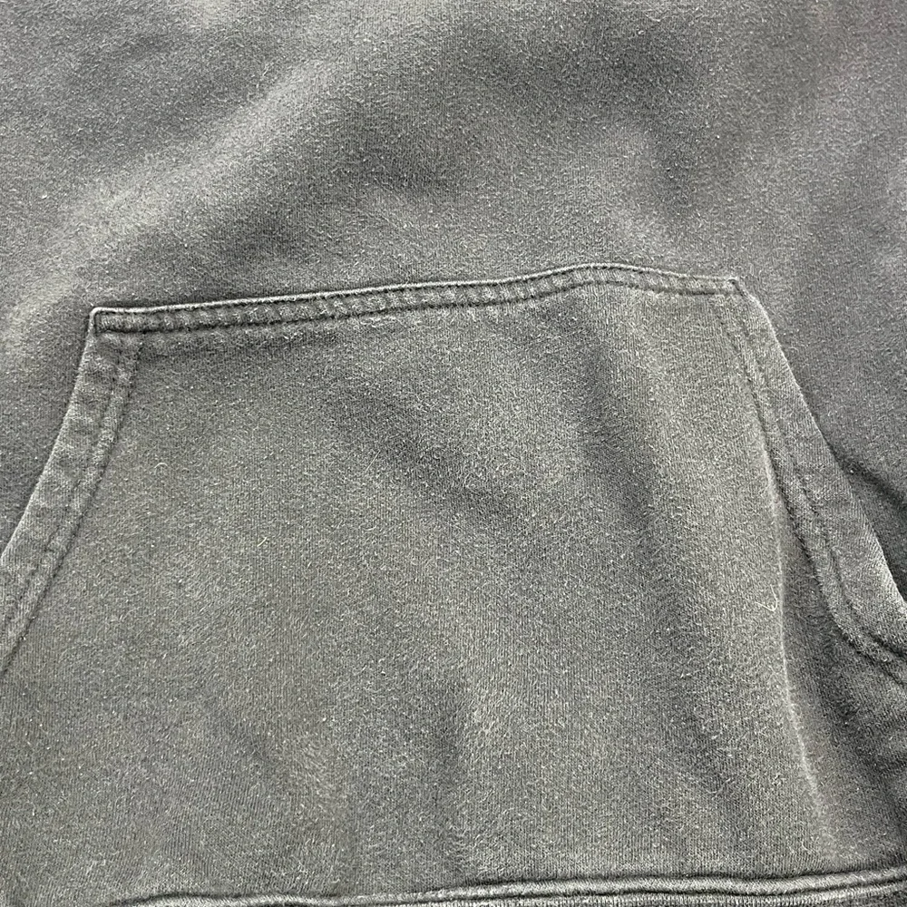 The North Face Classic Sweatshirt Hoodie Unisex‎ S Black Kangaroo Pocket Street